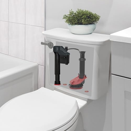 Korky QuietFILL 2X Long Life Toilet Fill Valve