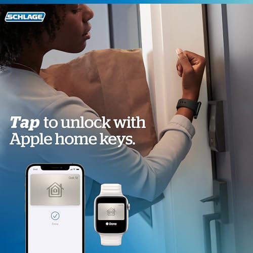 Schlag BE499WB CAM 619 Smart Lock