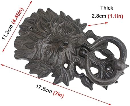 Vintage Iron Door Knockers