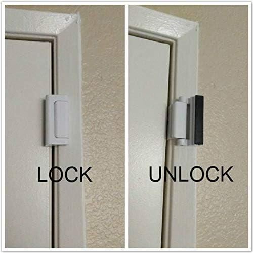 800 Lbs Childproof Door Lock with Top-Mount Design