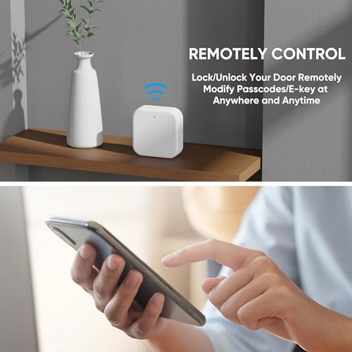 Sifely Smart Lock G2 Door Delivery Deadbolts with Remote Control Alerts