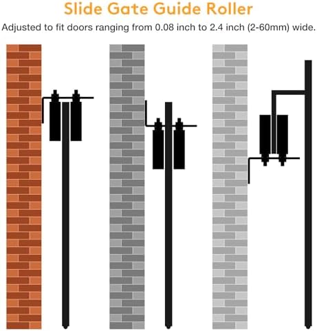 Neiteli 6 Gate Roller Guide with L Bracket