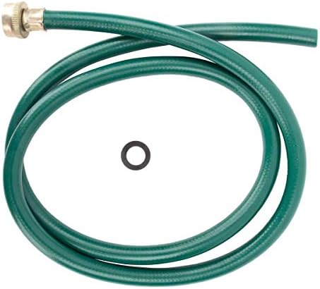 Milescraft 5ft Green Rubber Drain Hose for Drills LDR Gardens