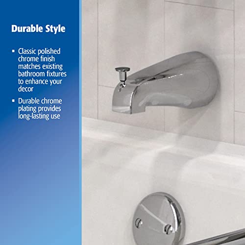 Plumb Pak Universal Bathtub Spout with Diverter