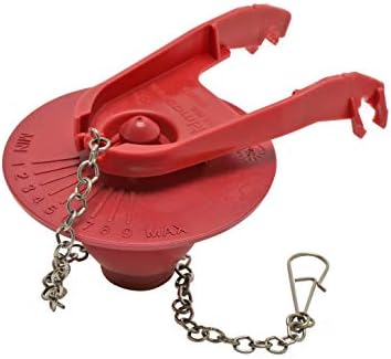 Fluidmaster K-400H-039 Toilet Fill Valve Kit with 2-Inch Adjustable Flapper