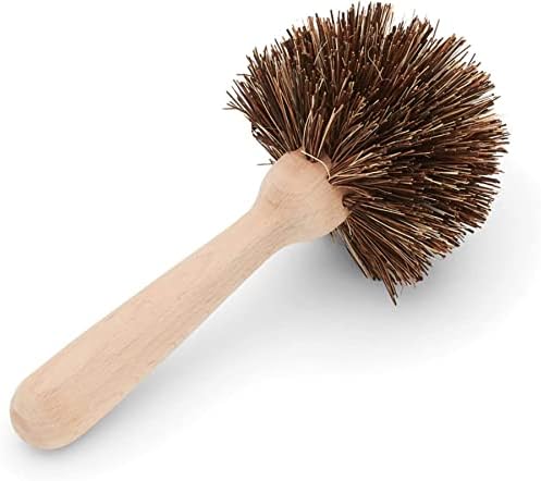 Fox Run Kitchen Dish Brush with Sturdier Natural Bassine Bristles 875in
