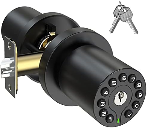Keypad Door Knob for Home Office