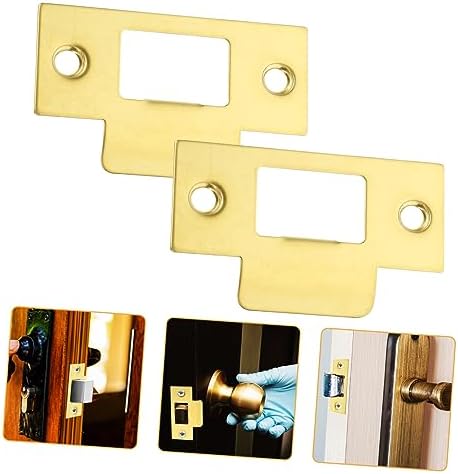 Professional-Grade DOITOOL Deadbolt Strike Plate Kit