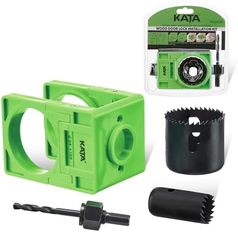 KATA Door Lock Installation Kit Green