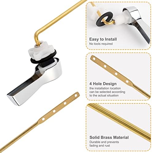 Durable Front Mount Toilet Handle