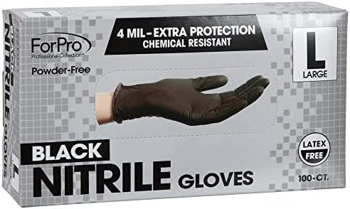 Professional Grade Nitrile Gloves