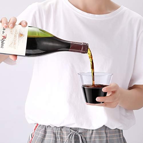 JOLLY CHEF 9 oz Disposable Plastic Cups Set Celebrate Any Occasion