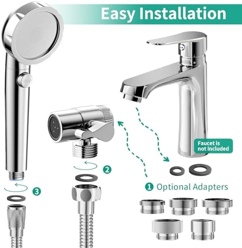 HEROBAISink Hose Sprayer Attachment for Faucets