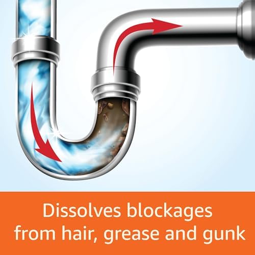 Amazon Basics Drain Clearer Gel 8oz