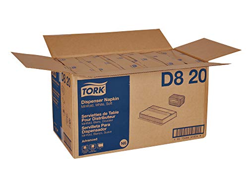 Tork Advanced Soft Minifold Napkin Dispenser 12x500