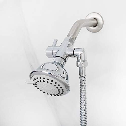 Brass Shower Arm Diverter Valve for Handheld Fixed Shower Head