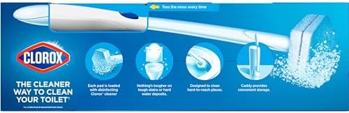 Discover the Clorox Toilet Wand SetElevate Your Cleaning Experience