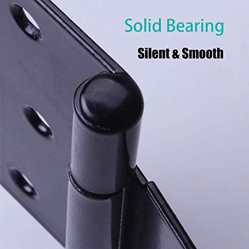 6-Inch Rust-Resistant Hinges