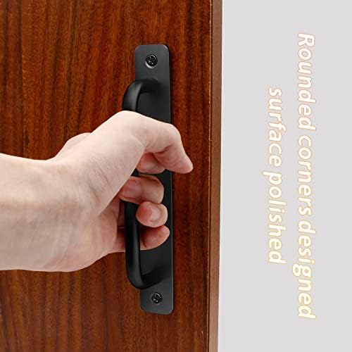 Durable 2-Pack Sliding Barn Door Handle