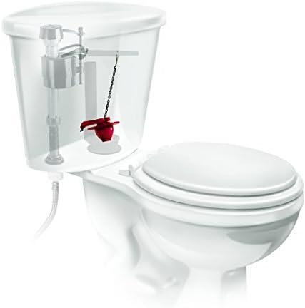 Long-lasting Toilet Flapper for 2-inch Flush Valves