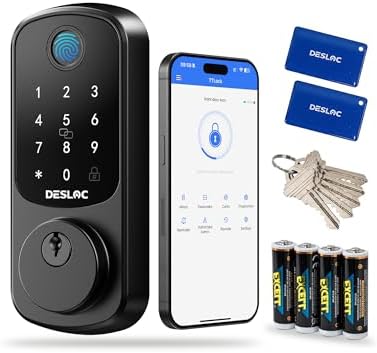 Smart fingerprint door lock B200