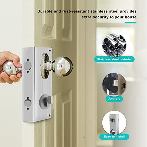 Stainless Steel Door Reinforcer