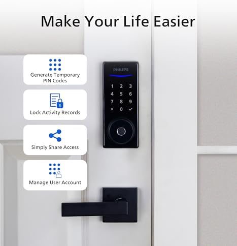 Philips Smart Keyless Door Lock