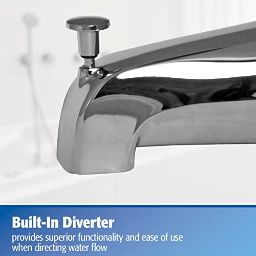 Plumb Pak Universal Bathtub Spout with Diverter