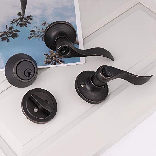 Secure Front Door Lockset