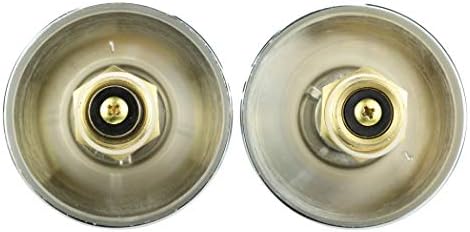 Durable Brass and Chrome Trim Kit for 2-Handle Kohler Faucets 39687