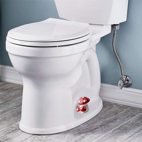 Red Mushroom Toilet Floor Bolt Covers