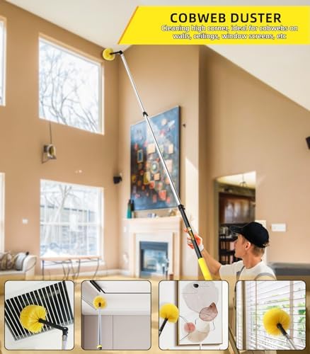 Heavy-Duty 20 Ceiling Duster Kit