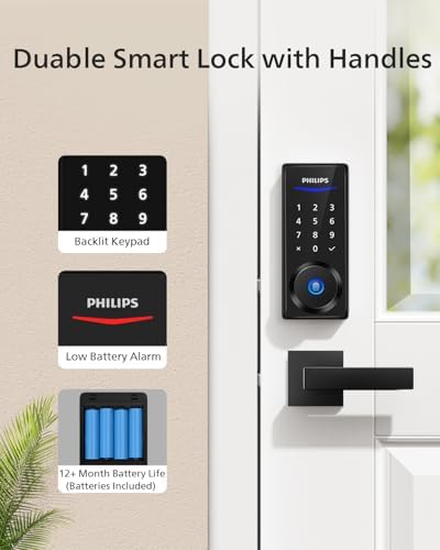 Philips Smart Keyless Door Lock