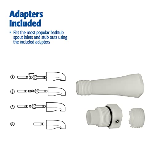 Plumb Pak Universal Bathtub Spout with Diverter