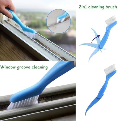 12-Piece Small Cleaning Kit for Tight Spaces