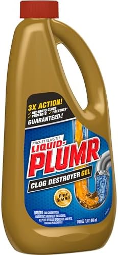 Drain Clog Solver - Liquid-Plumr Clean Prevent at the Same Time