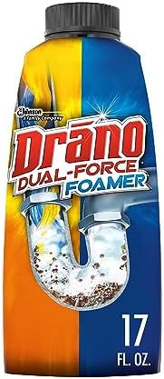 Drano Dual-Force Foamer Clog Remover