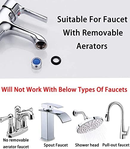 CUTMG Generic Basin Handheld Shower Set