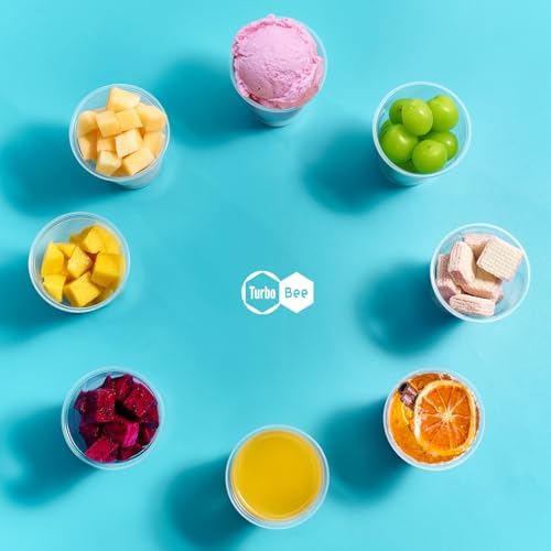 Turbo Bee 500-Pack 9oz Disposable Cups