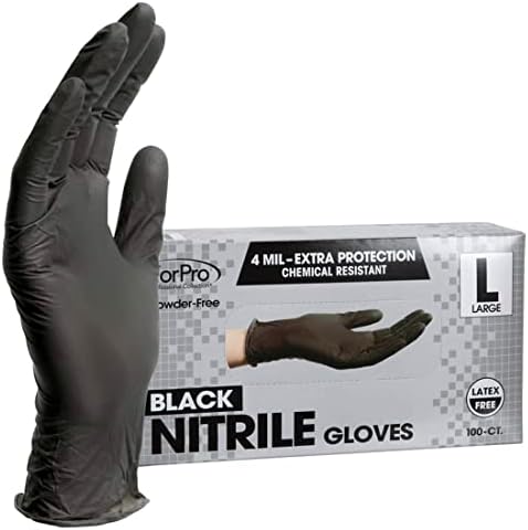 Professional Grade Nitrile Gloves