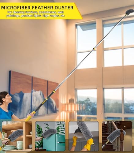 Heavy-Duty 20 Ceiling Duster Kit