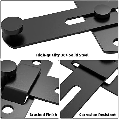 180-Degree Door Lock for Safety