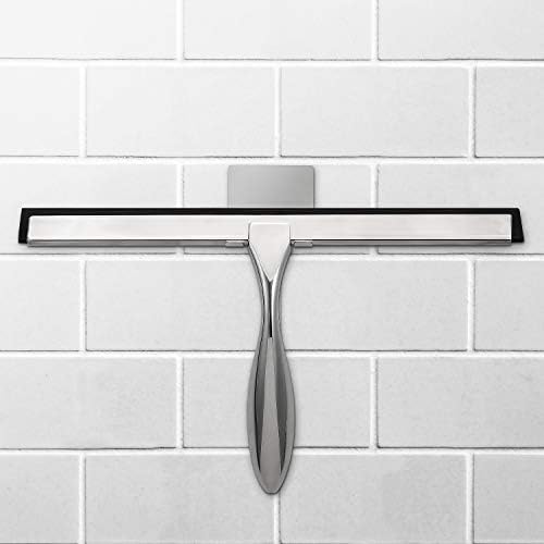 Simtive 10-Inch Shower Squeegee Set Effortless Cleaning