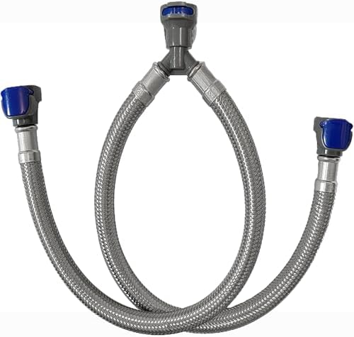 HOMYEP Quick-Connect Faucet Lines