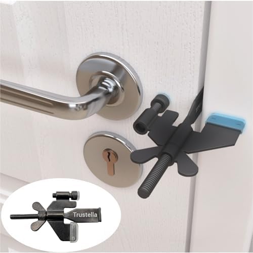 Trustella Heavy-Duty Portable Door Lock