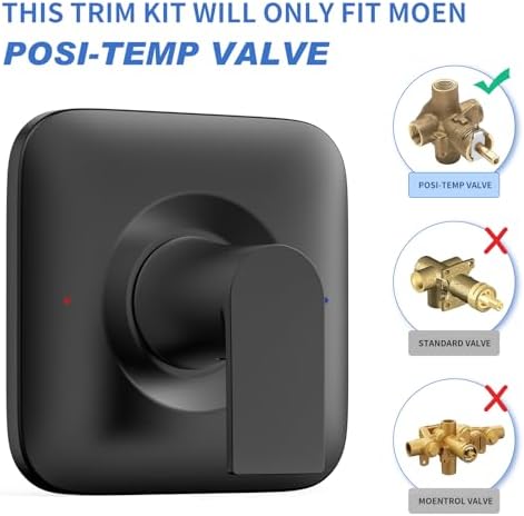 Moen Genta LX Matte Black Replacement