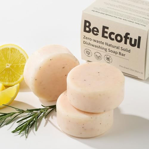 Bamboo Zero Waste DisHWash Set Vegan Eco-Friendly