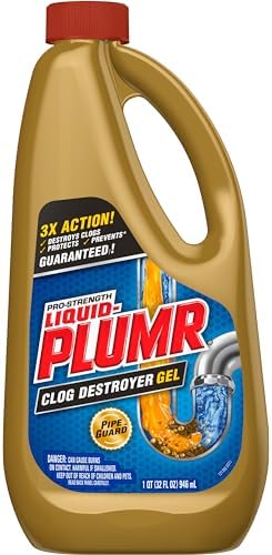 Drain Clog Solver - Liquid-Plumr Clean Prevent at the Same Time