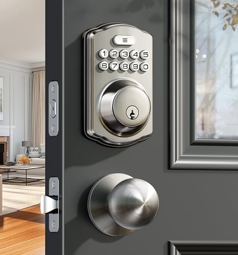 Lock Your Door with Veises Keyless Entry Lock