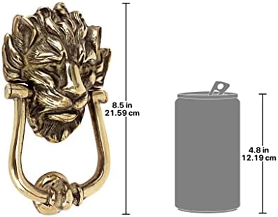 Design Toscano TE10 Door Knocker Brass